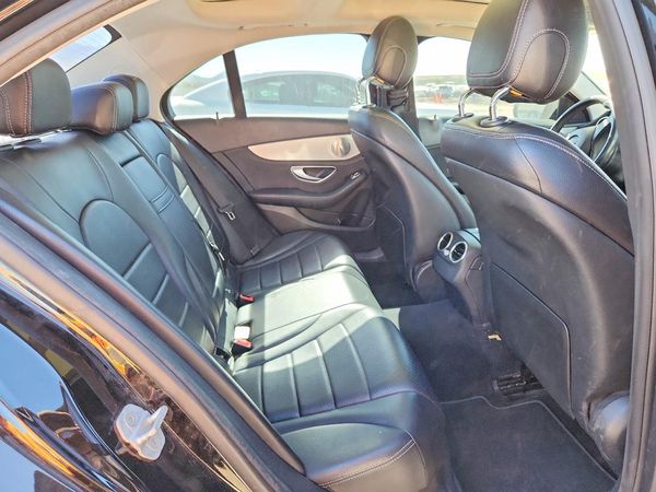2015 MERCEDES-BENZ C 4-MATIC
