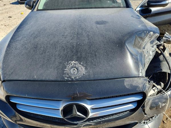 2015 MERCEDES-BENZ C 4-MATIC