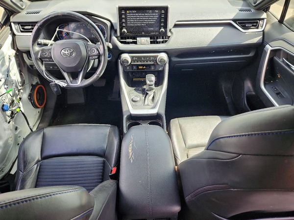 2020 TOYOTA RAV4 XSE HV — CKPT