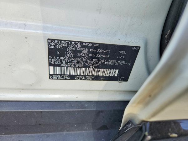 2020 TOYOTA RAV4 XSE HV — VINS