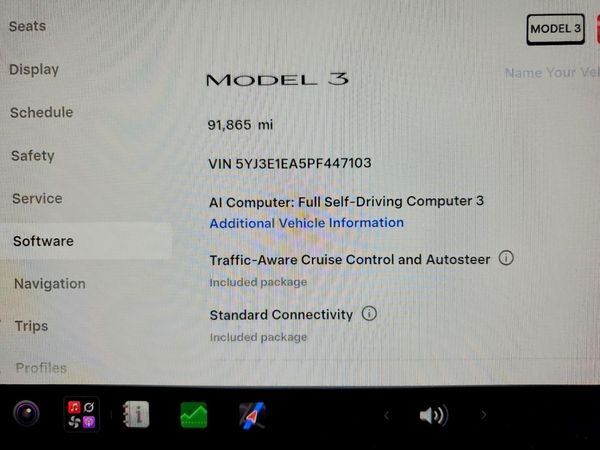 2023 TESLA MODEL 3