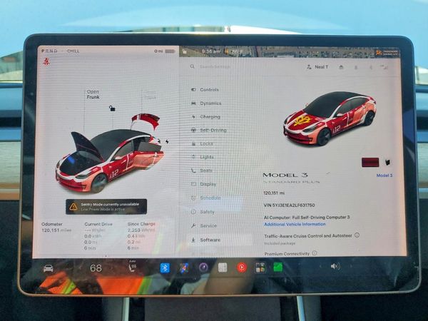 2020 TESLA MODEL 3