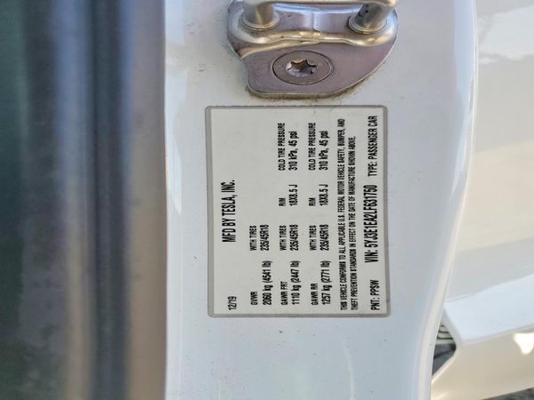 2020 TESLA MODEL 3