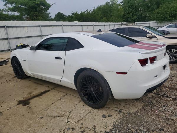 2012 CHEVROLET CAMARO LS