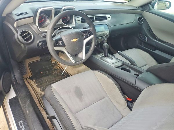 2012 CHEVROLET CAMARO LS