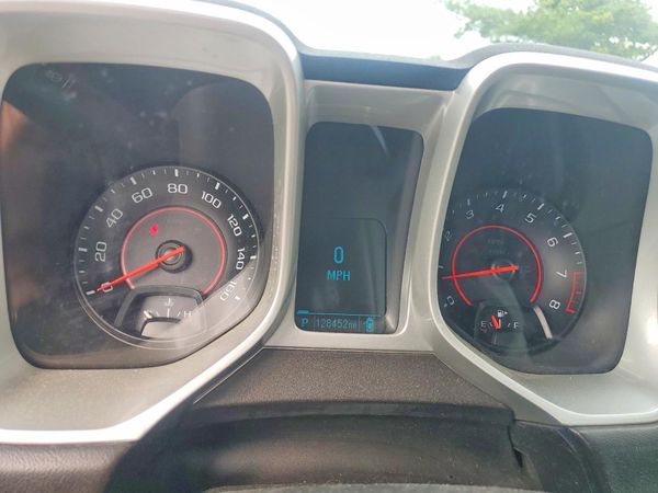 2012 CHEVROLET CAMARO LS