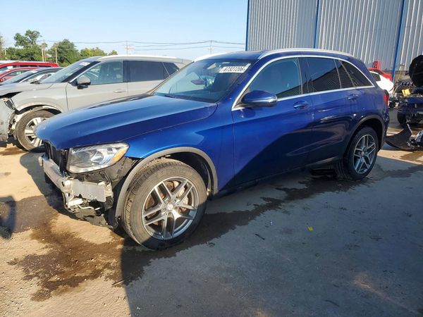2017 MERCEDES-BENZ GLC GLC300 Base-4M