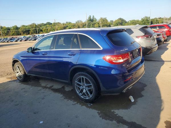 2017 MERCEDES-BENZ GLC GLC300 Base-4M