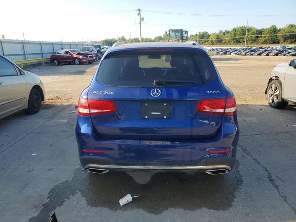 2017 MERCEDES-BENZ GLC GLC300 Base-4M