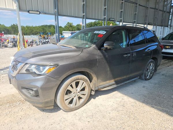 2018 NISSAN PATHFINDER
