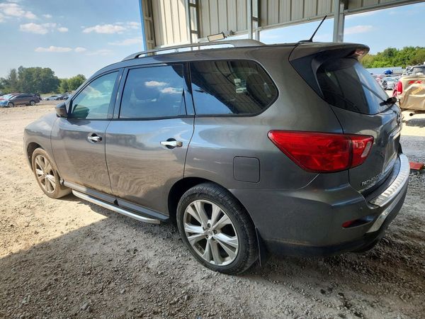 2018 NISSAN PATHFINDER
