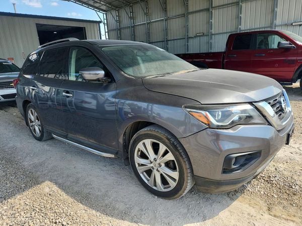 2018 NISSAN PATHFINDER