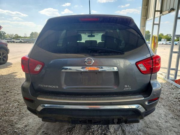 2018 NISSAN PATHFINDER