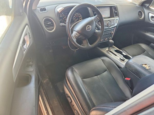 2018 NISSAN PATHFINDER