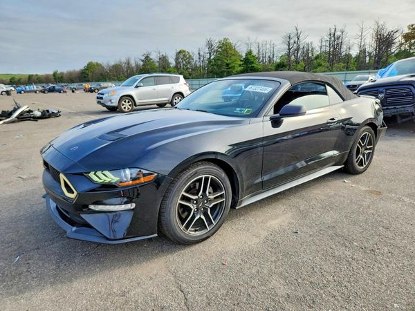 2019 FORD MUSTANG