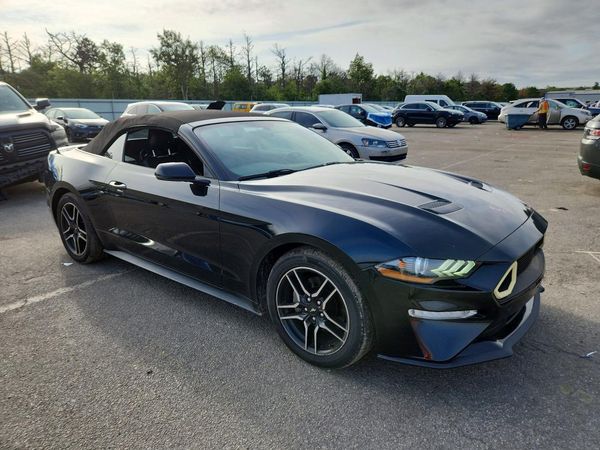 2019 FORD MUSTANG