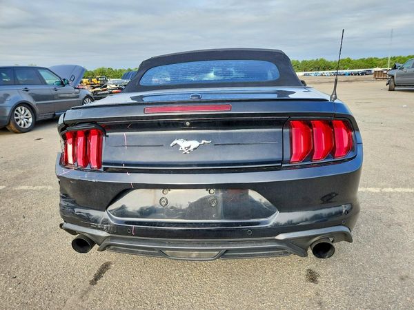 2019 FORD MUSTANG