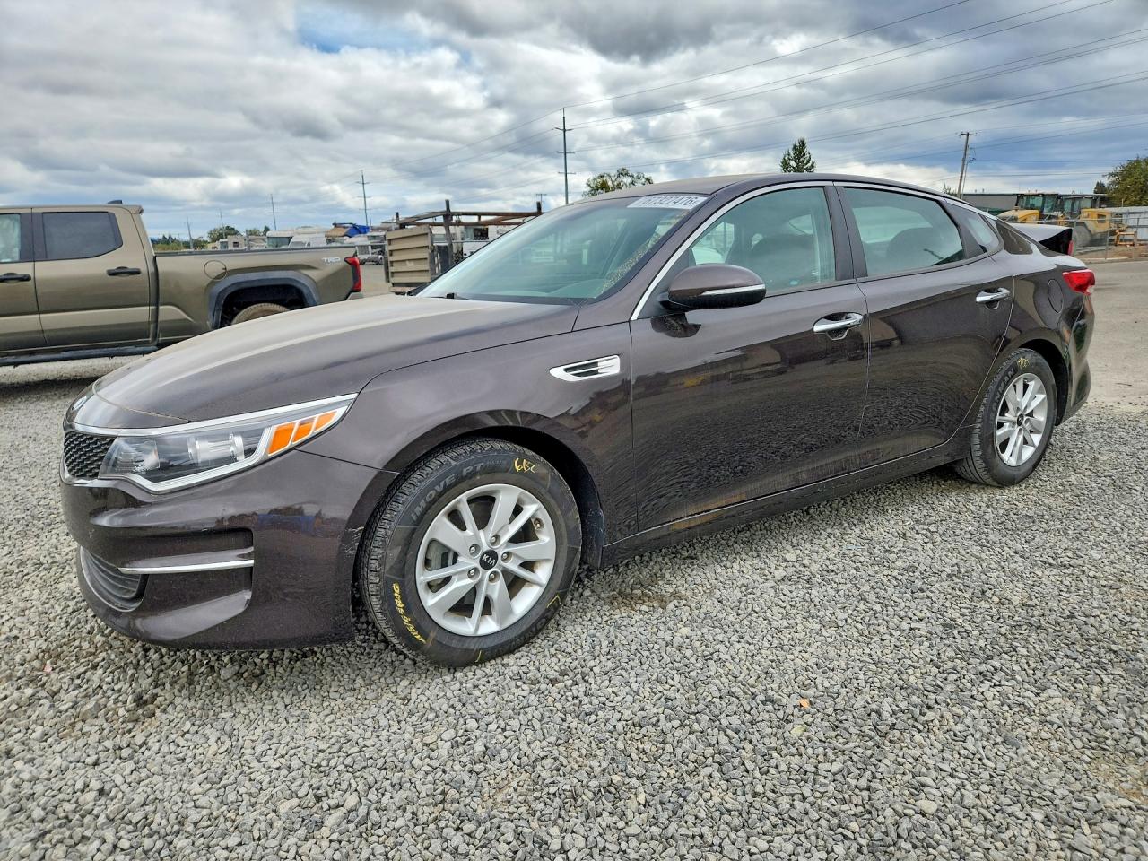 2018 KIA OPTIMA