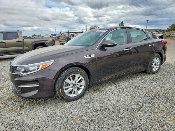 2018 KIA OPTIMA