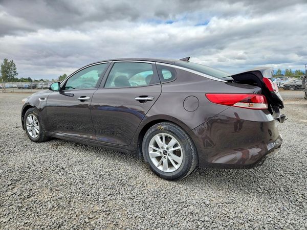 2018 KIA OPTIMA