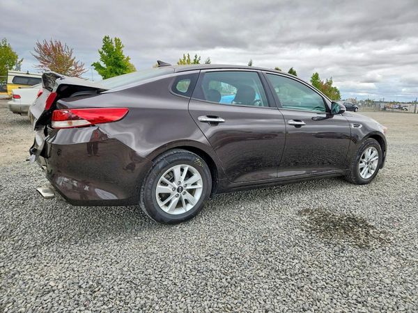2018 KIA OPTIMA