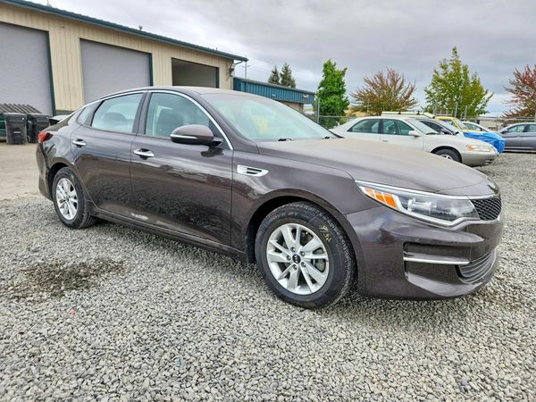2018 KIA OPTIMA