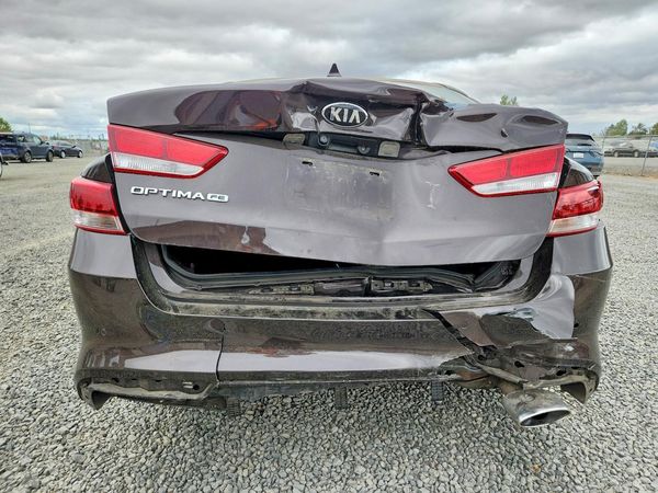 2018 KIA OPTIMA