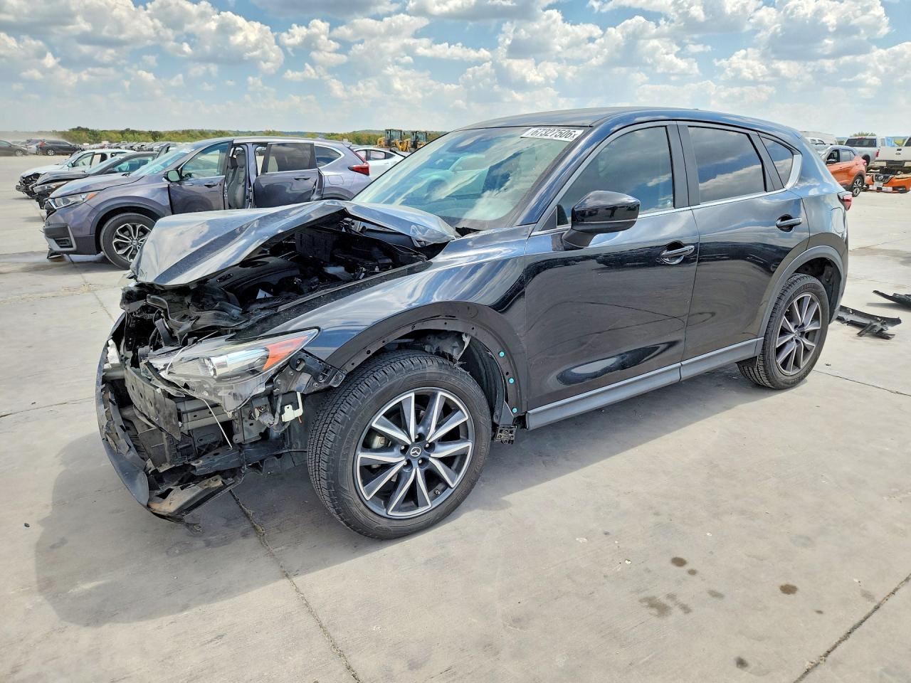 2018 MAZDA CX-5 Touring