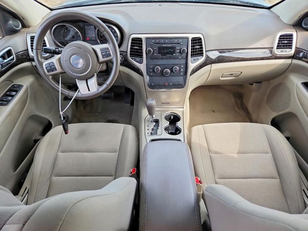 2013 JEEP GRAND CHER Laredo — CKPT
