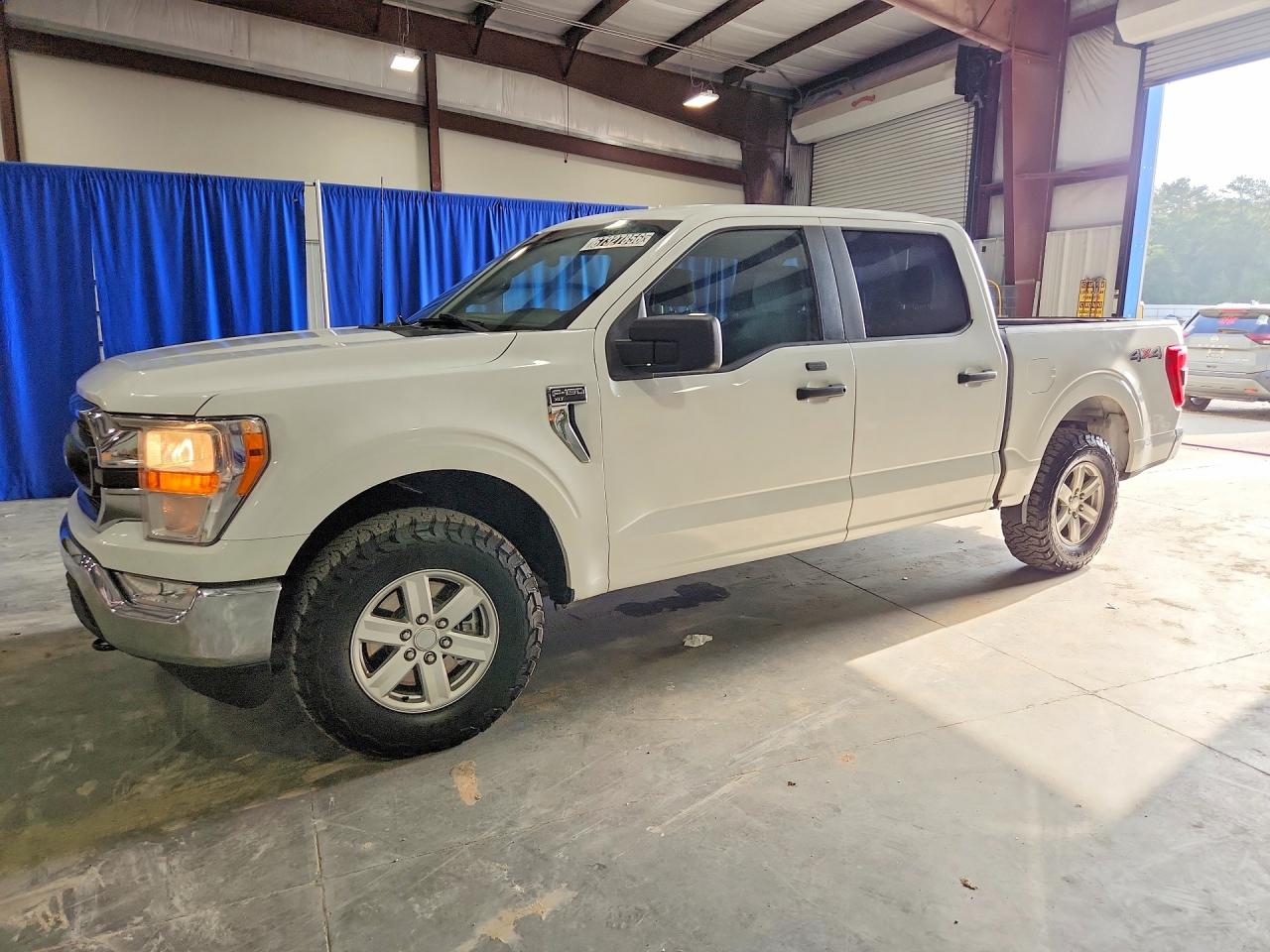 2022 FORD F150 SuperCrew