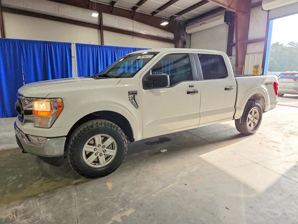 2022 FORD F150 SuperCrew
