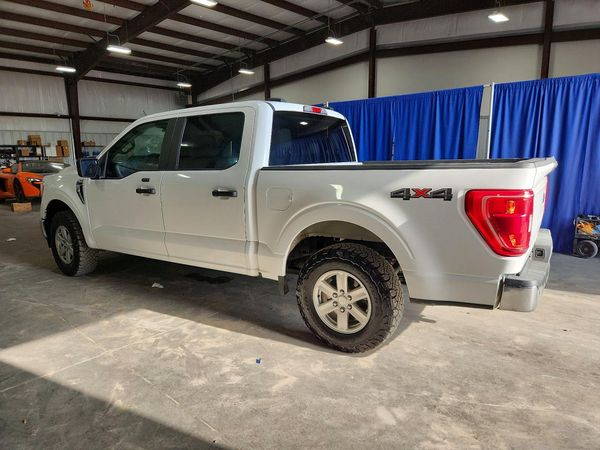 2022 FORD F150 SuperCrew
