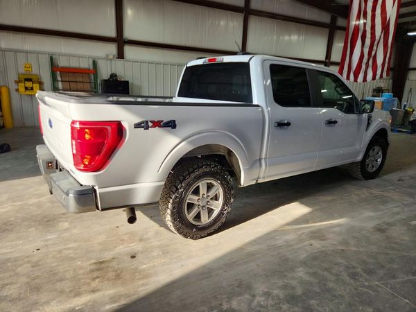 2022 FORD F150 SuperCrew