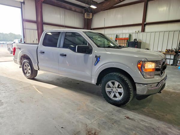 2022 FORD F150 SuperCrew