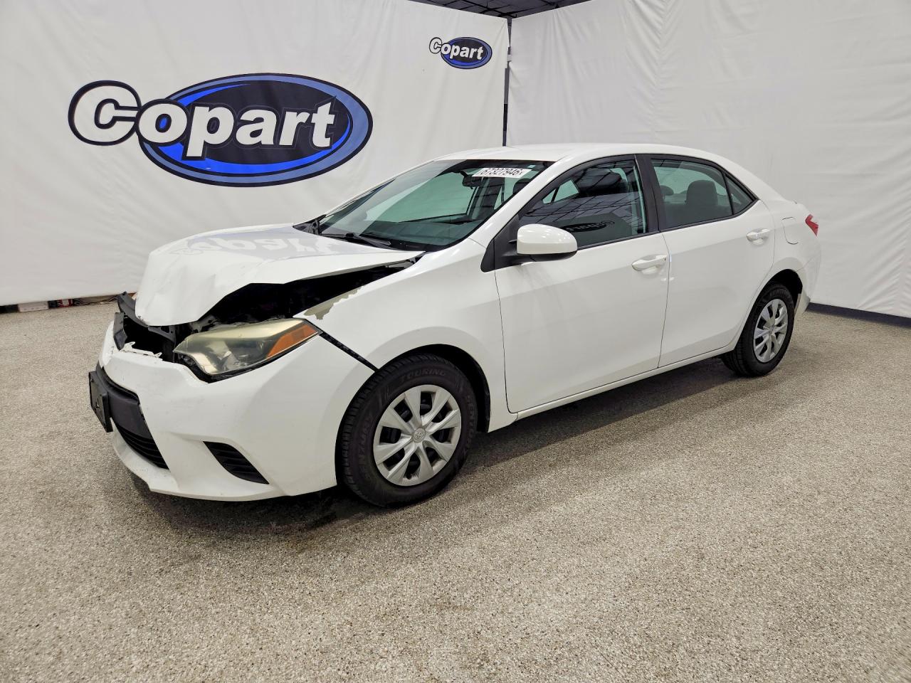 2016 TOYOTA COROLLA