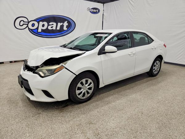 2016 TOYOTA COROLLA