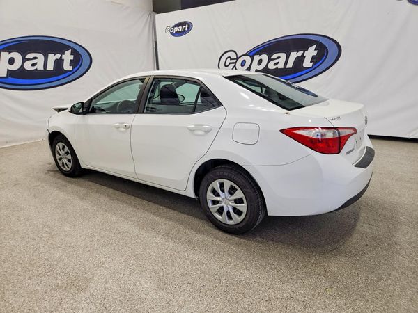 2016 TOYOTA COROLLA
