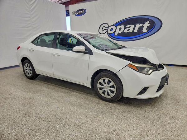 2016 TOYOTA COROLLA