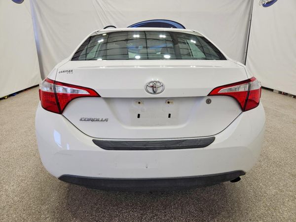 2016 TOYOTA COROLLA