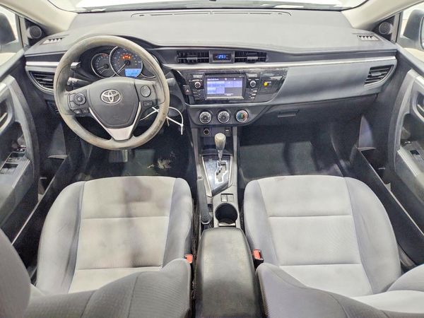 2016 TOYOTA COROLLA