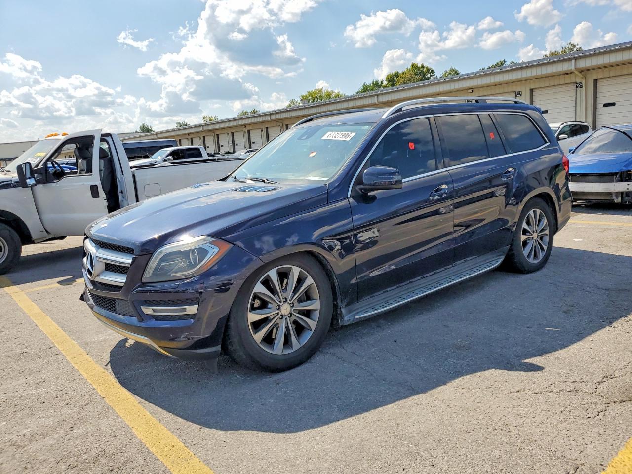 2013 MERCEDES-BENZ GL