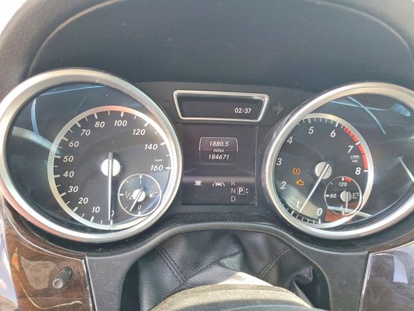 2013 MERCEDES-BENZ GL