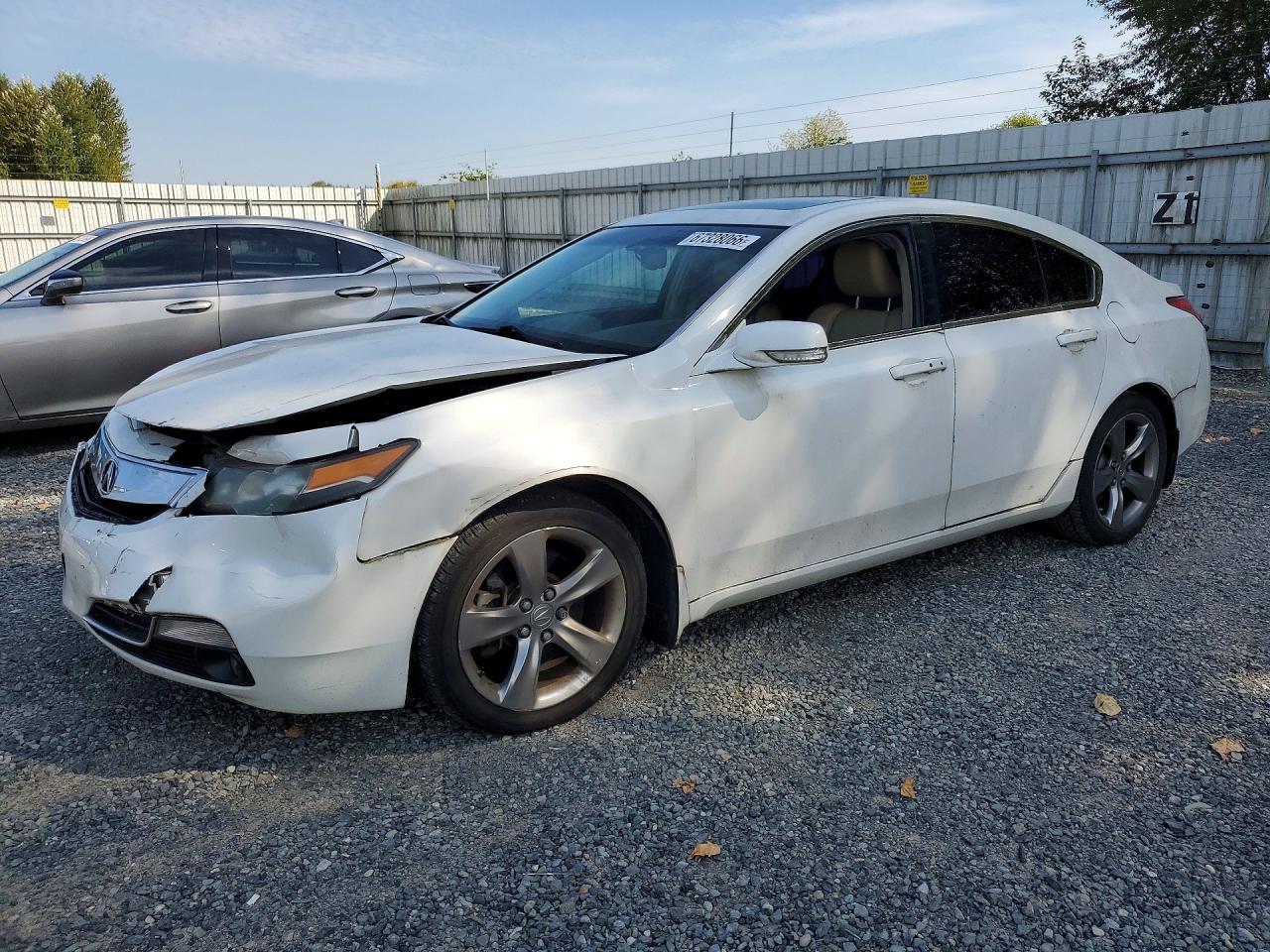 2012 ACURA TL ADV