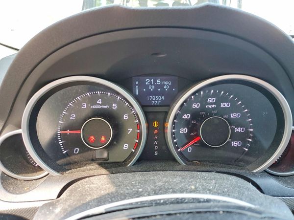 2012 ACURA TL ADV