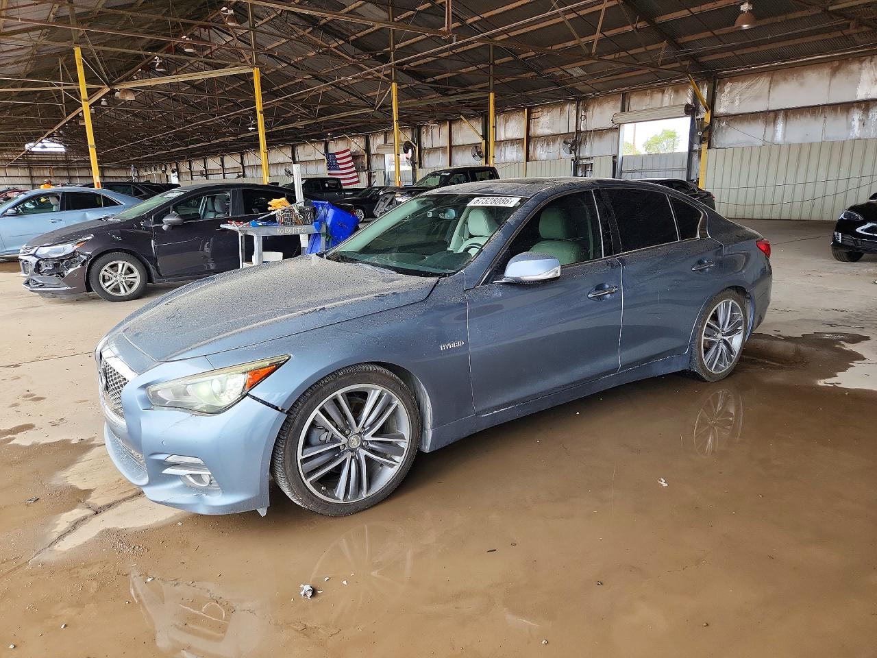 2016 INFINITI Q50