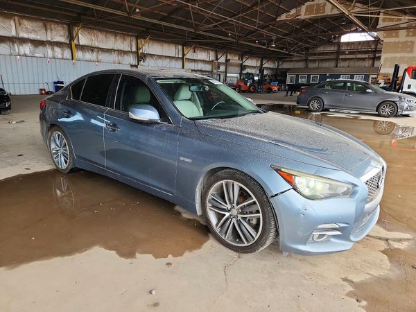 2016 INFINITI Q50