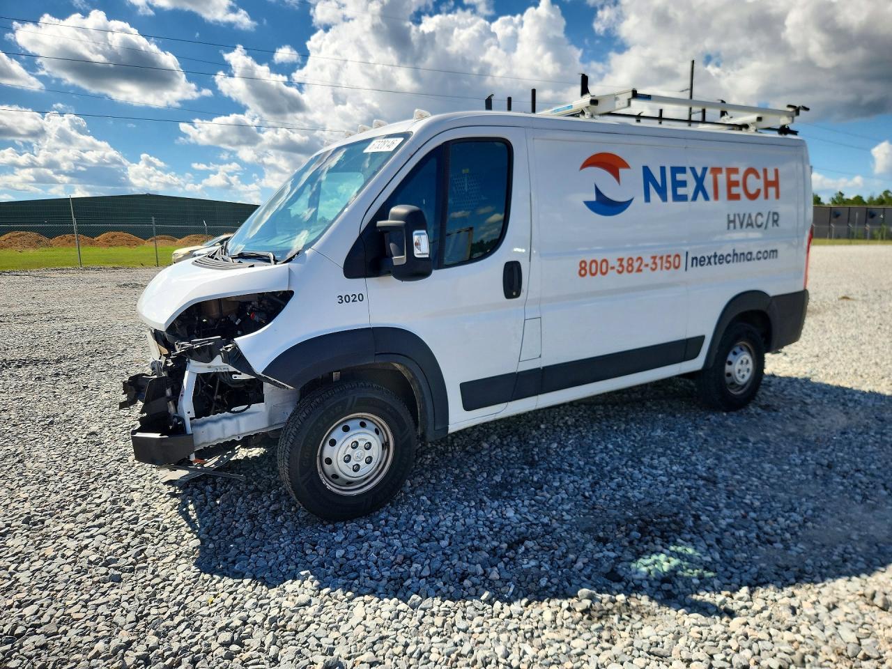 2023 RAM PROMASTER 2500