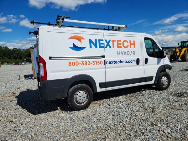 2023 RAM PROMASTER 2500