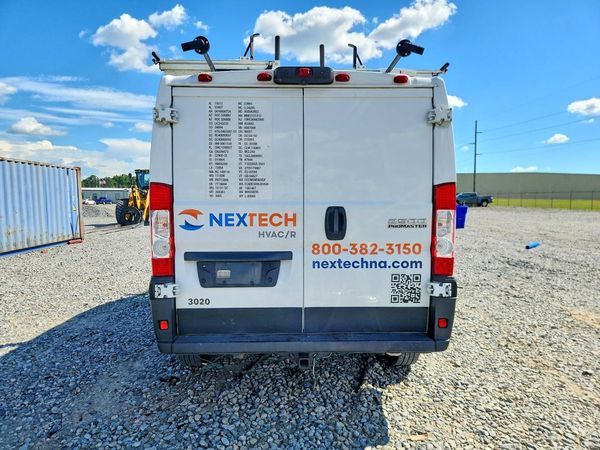 2023 RAM PROMASTER 2500