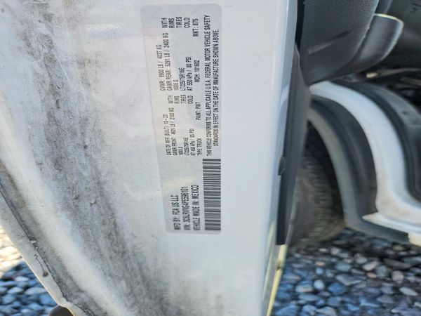 2023 RAM PROMASTER 2500